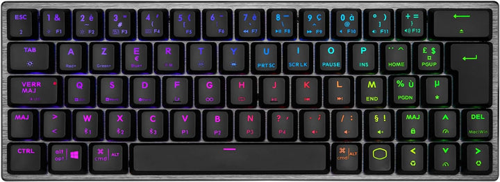 Cooler Master SK622 Gaming-Tastatur, 60%-Konfiguration, mechanische Schalter mit niedrigem Profil, R