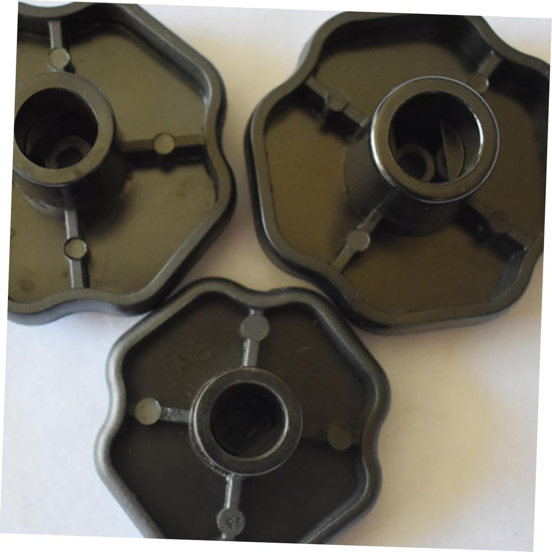 MAGICLULU 4 Stück Deckelknöpfe Für Schnellkochtöpfe Kunststoff Hitzebeständig 19mm Für Herd Und Topf