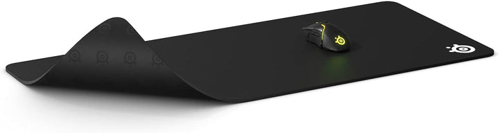 SteelSeries QcK XXL - Gaming-Mauspad - Stoff - Gummiunterseite - Schwarz (900mm x 400mm x 2mm) XXL D