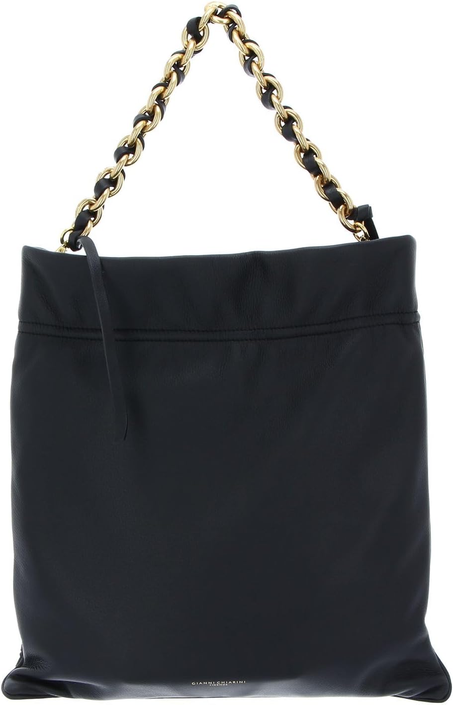 GIANNI CHIARINI Memory Shoulder Bag Nero