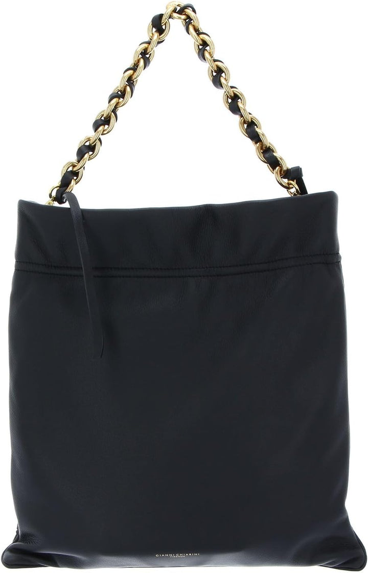 GIANNI CHIARINI Memory Shoulder Bag Nero