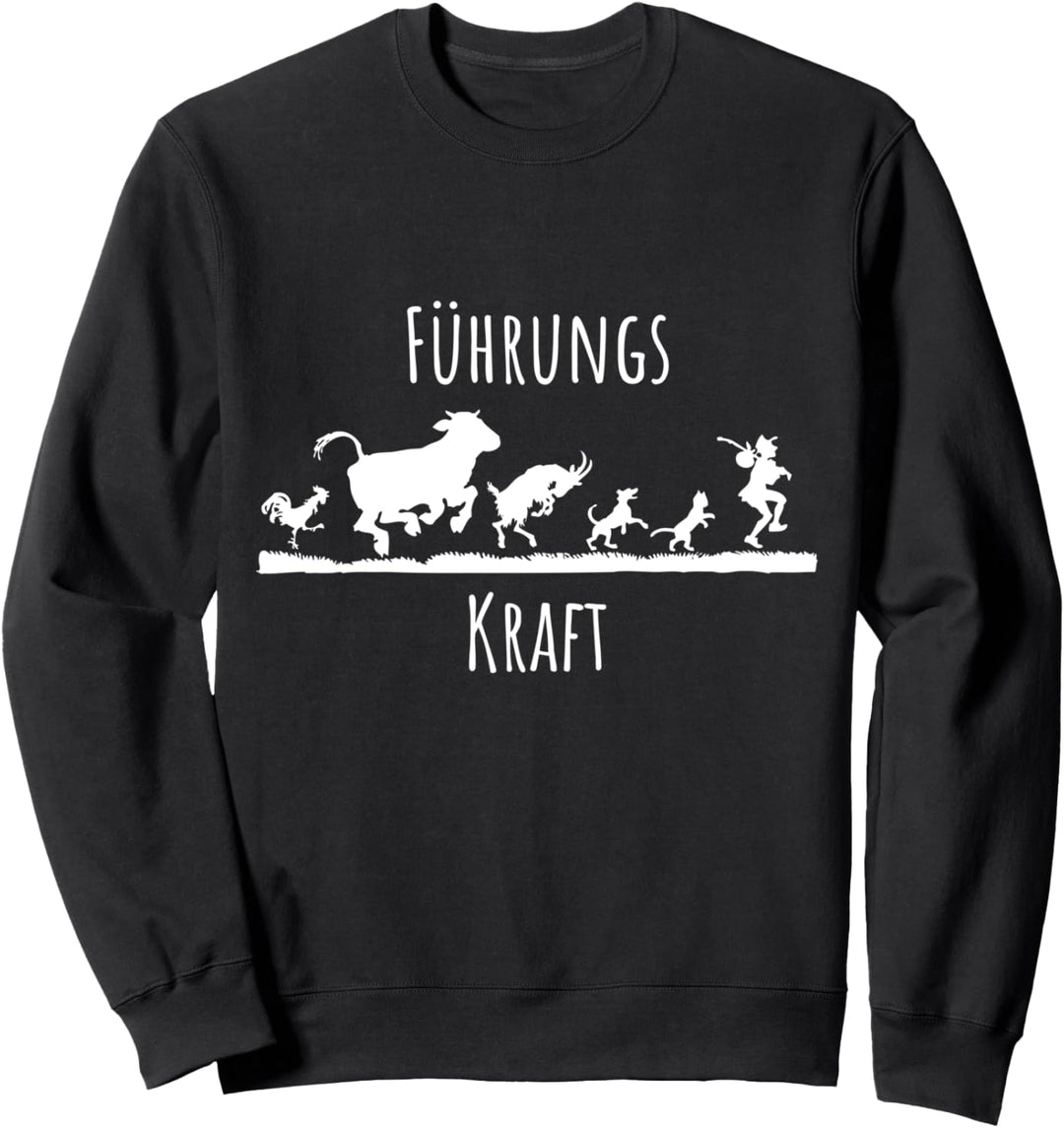 Landwirt Führungskraft Sweatshirt