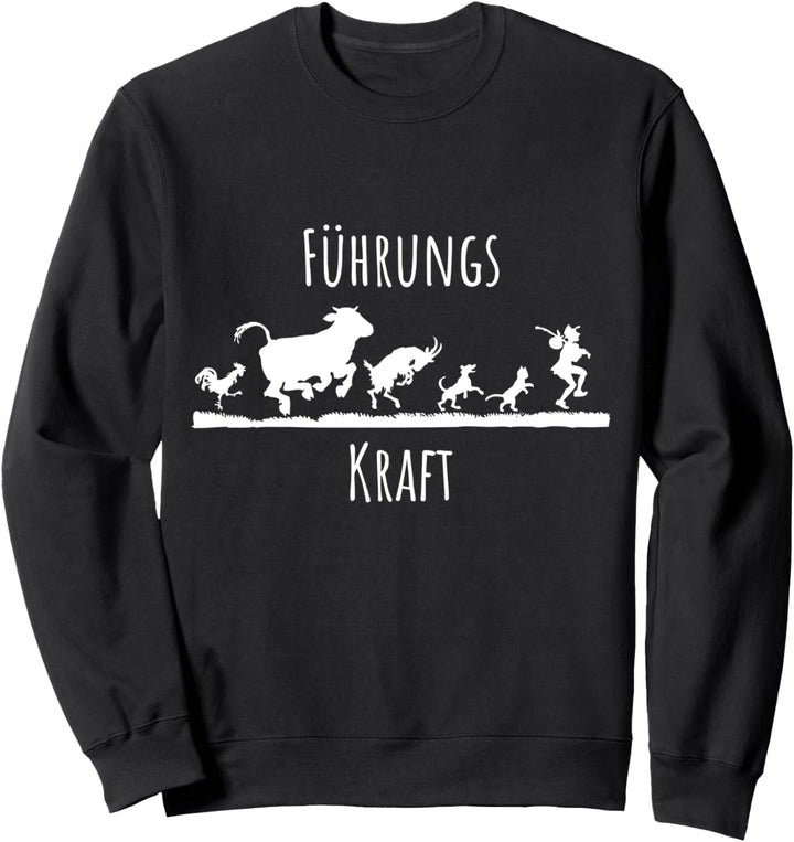 Landwirt Führungskraft Sweatshirt