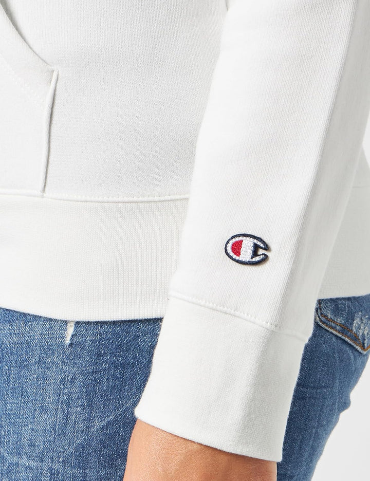 Champion Damen Legacy American Classics W - Script Logo Light Powerblend Fleece Kapuzenpullover M Of