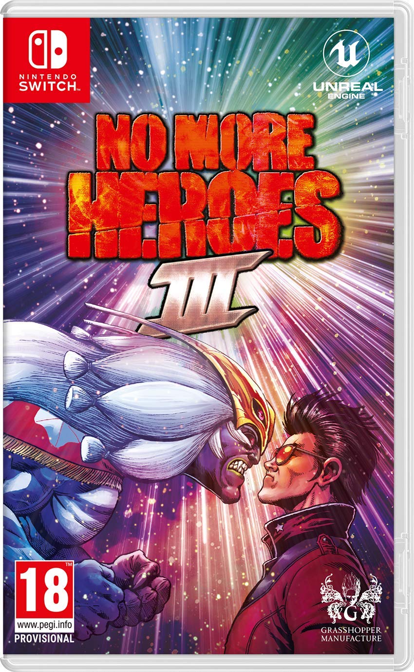 Unbekannt No More Heroes III.