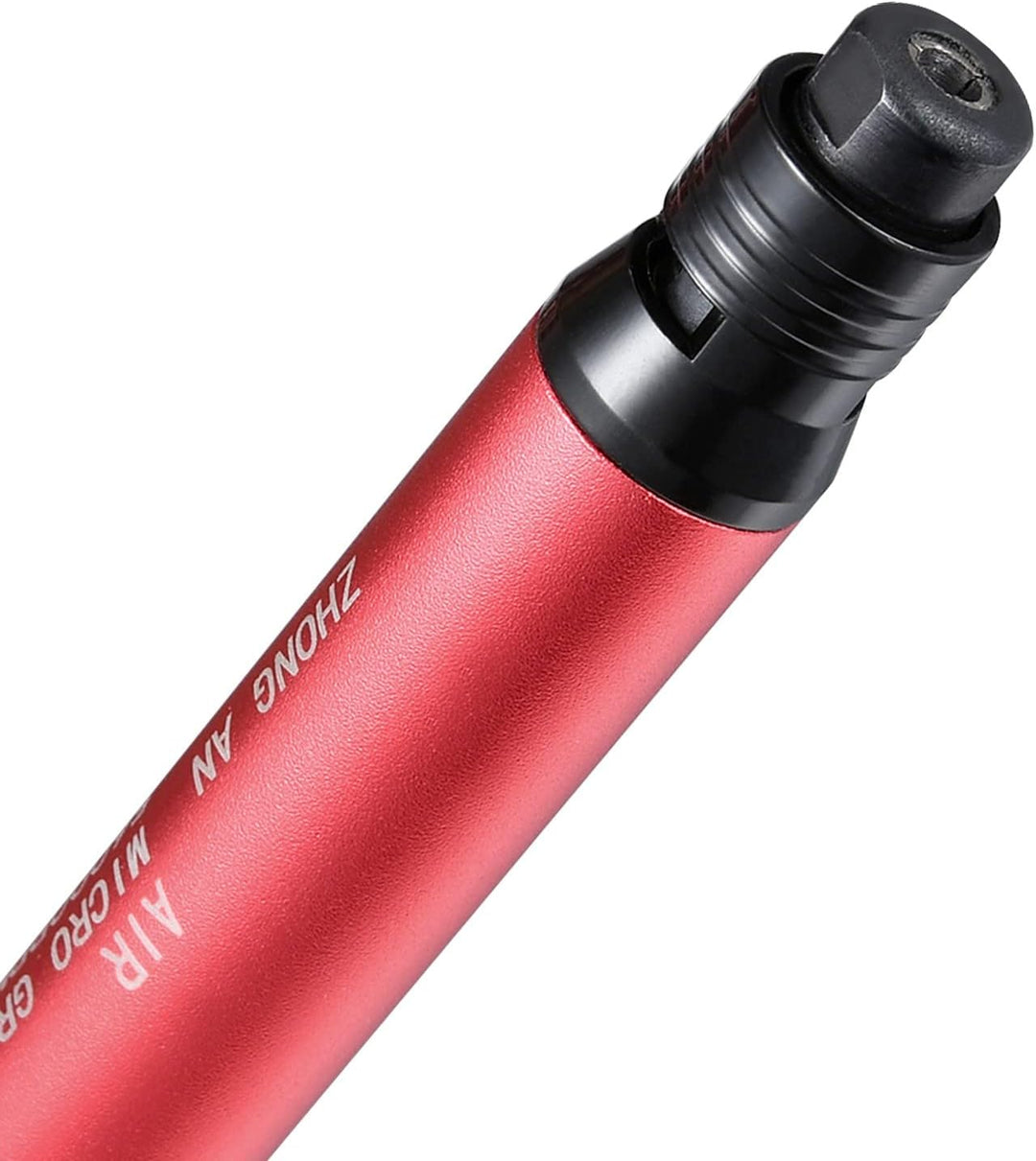 Mini Stabschleifer Bleistiftschleifer Druckluft mit 3.175mm (1/8 "), Multifunktionsluftschleifer Set