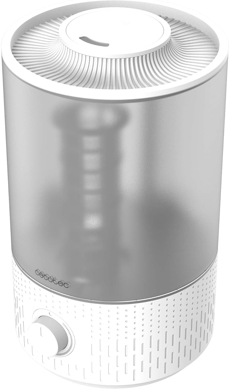 Cecotec Luftbefeuchter Breezecare 2500 Light. 27W, Maximale Befeuchtungsleistung 250ml/h, 2,5L Tank,