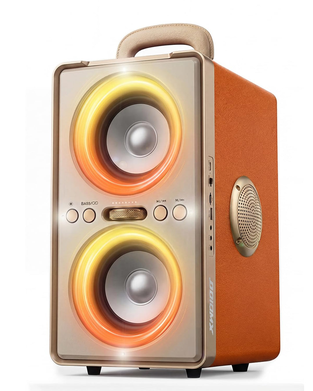240W Musikbox Bluetooth Gross, kraftvoller, lauter Klang mit tiefen Bässen, 20H Akku,TWS-Funktion, P