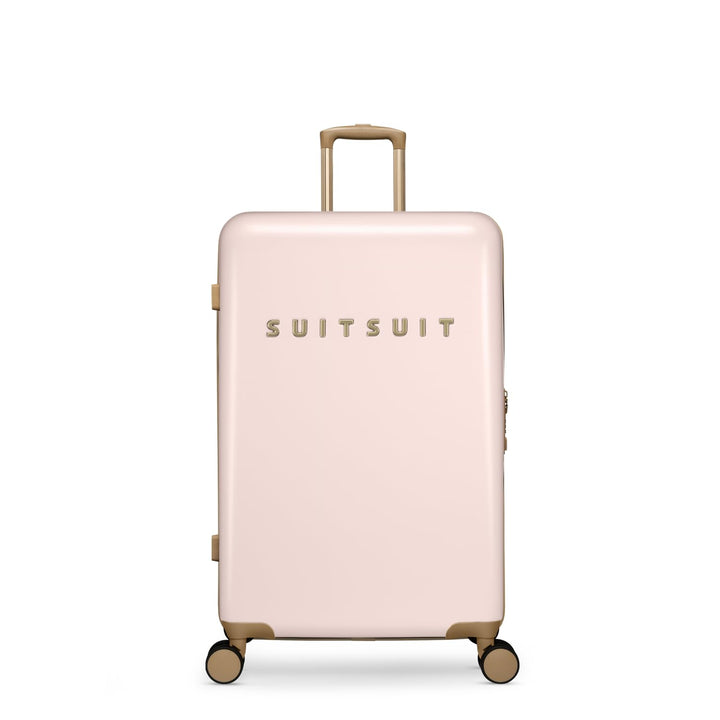 SUITSUIT Koffer Gross 66 cm - Leicht Hartschalen Reisekoffer mit Rollen - TSA-Schloss - 59 L - Fusio
