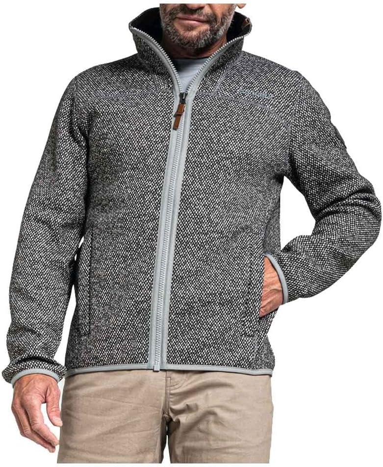 Schöffel Herren Fleece Jacket Anchorage2, warme und leichte Fleecejacke, atmungsaktive Outdoorjacke