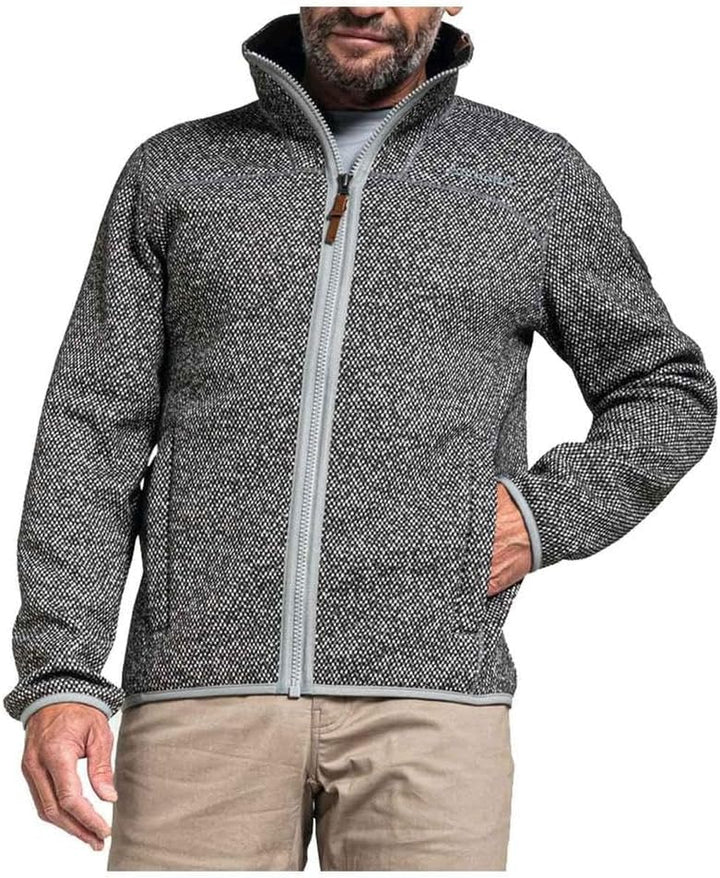 Schöffel Herren Fleece Jacket Anchorage2, warme und leichte Fleecejacke, atmungsaktive Outdoorjacke
