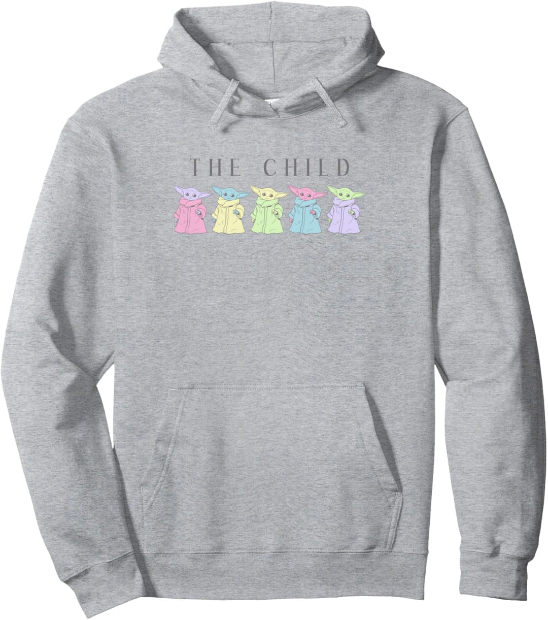 Star Wars The Mandalorian Trip Child Pullover Hoodie