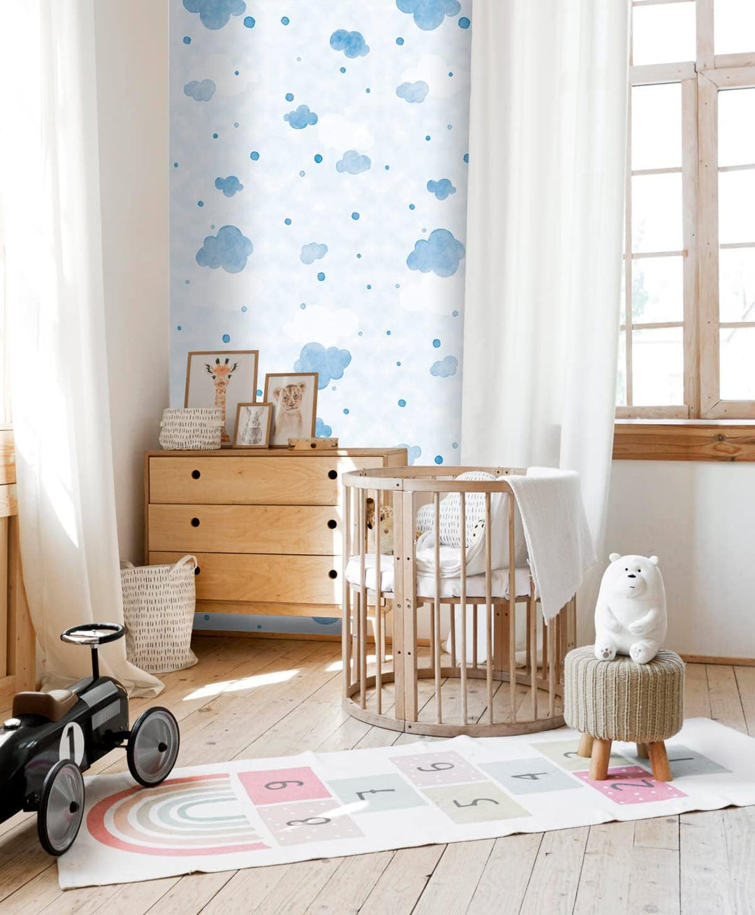 GOYAPRINT Selbstklebende Tapete für Wand, Möbel, Küche, Schlafzimmer, dekoratives Vinyl, 40 x 250 cm