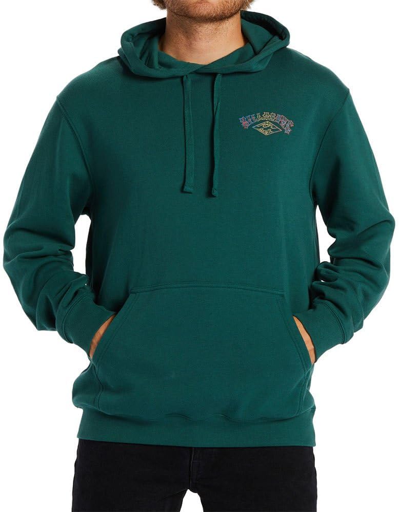 Billabong Herren Short Sands Pullover Sweatshirt (1er Pack) S Deep Teal, S Deep Teal
