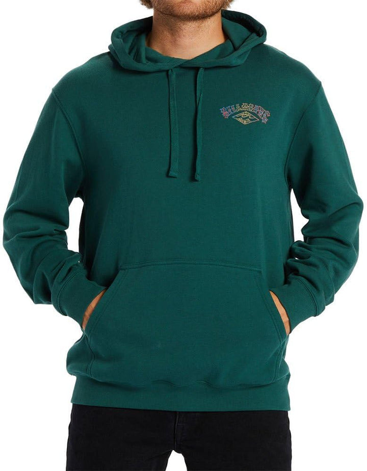 Billabong Herren Short Sands Pullover Sweatshirt (1er Pack) S Deep Teal, S Deep Teal