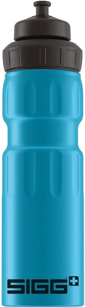 SIGG - Alu Sport Trinkflasche - WMB Sports - Mit 3-Stufen-Sportverschluss - Klimaneutral Zertifizier