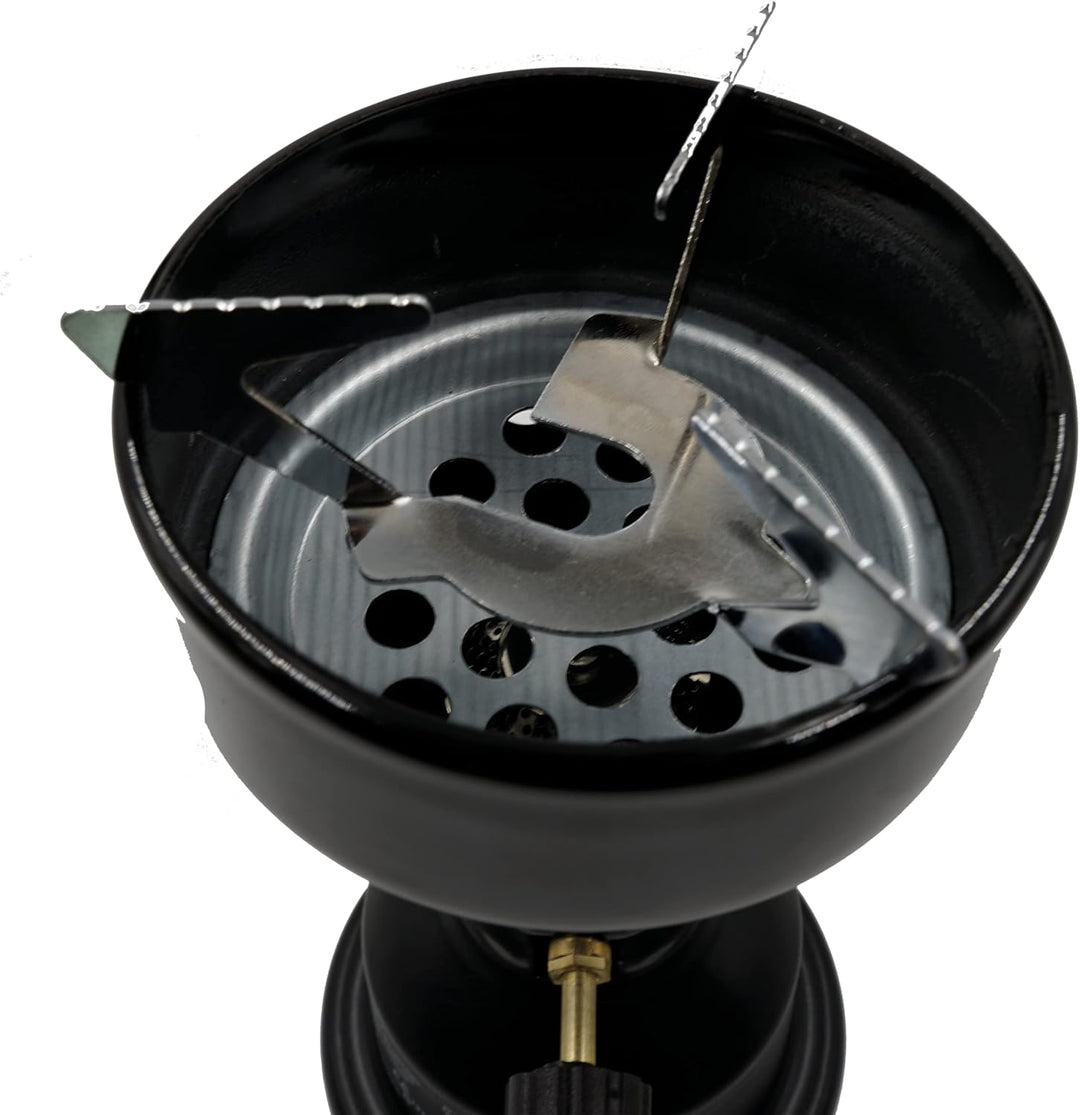 Kohlebrenner und Kocher für Stechkartuschen, Hookah Gas Bullet (Einzeln), Einzeln
