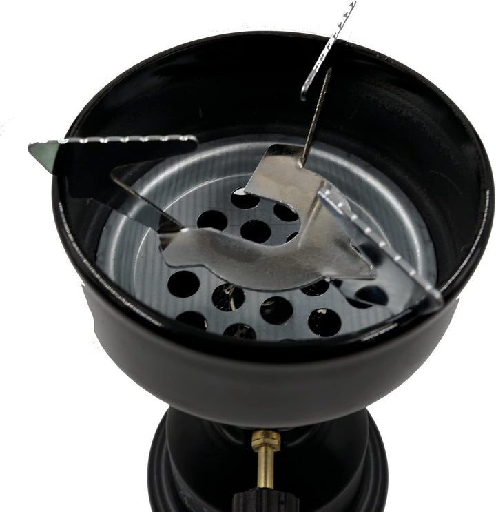 Kohlebrenner und Kocher für Stechkartuschen, Hookah Gas Bullet (Einzeln), Einzeln