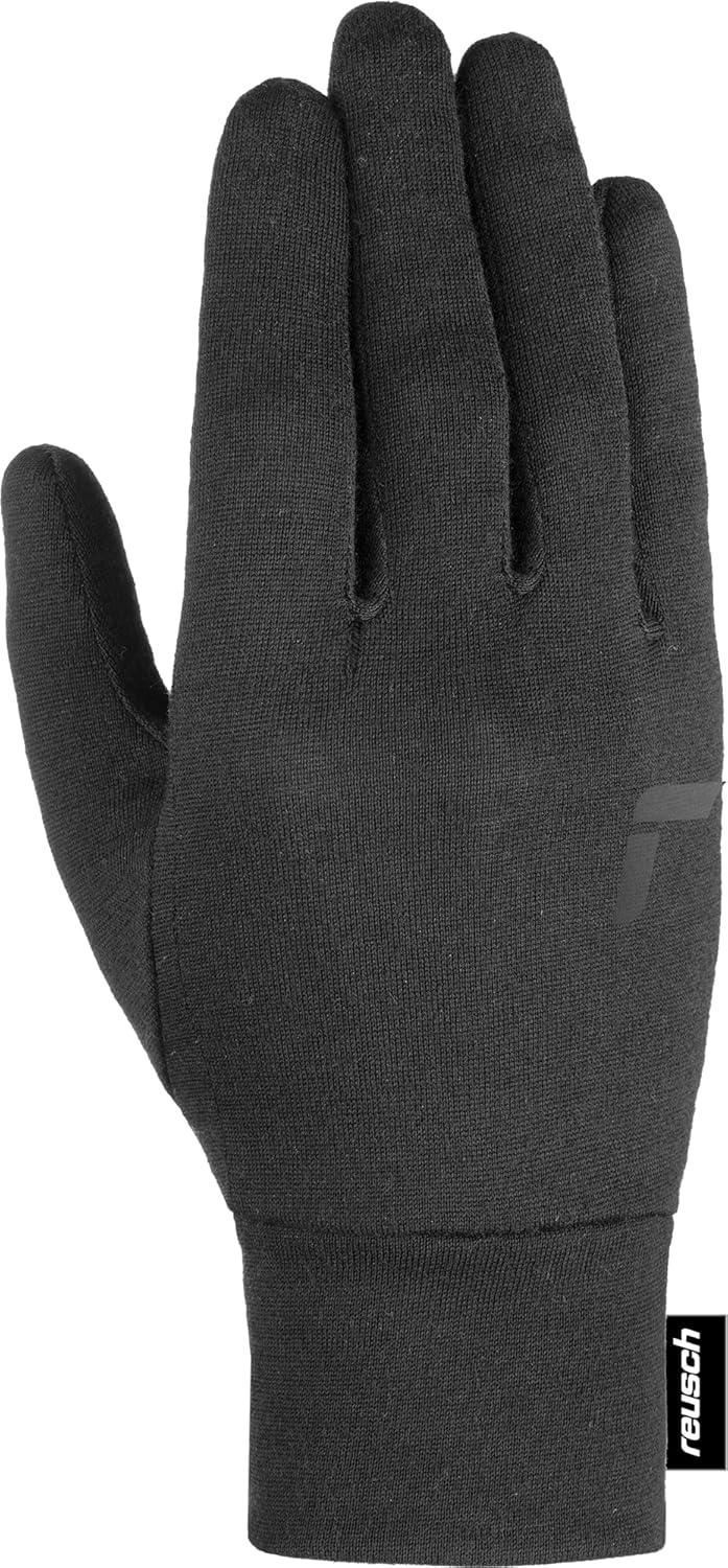 Reusch Merino Pro Handschuh F7700 Herren 7 Schwarz, 7 Schwarz