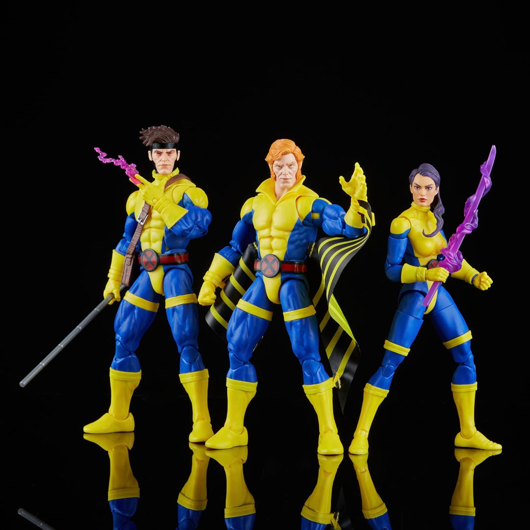 Marvel F7023 Legends Xmen 60 ANV 3 X-Men Figur, Mehrfarbig