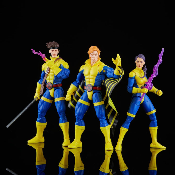 Marvel F7023 Legends Xmen 60 ANV 3 X-Men Figur, Mehrfarbig