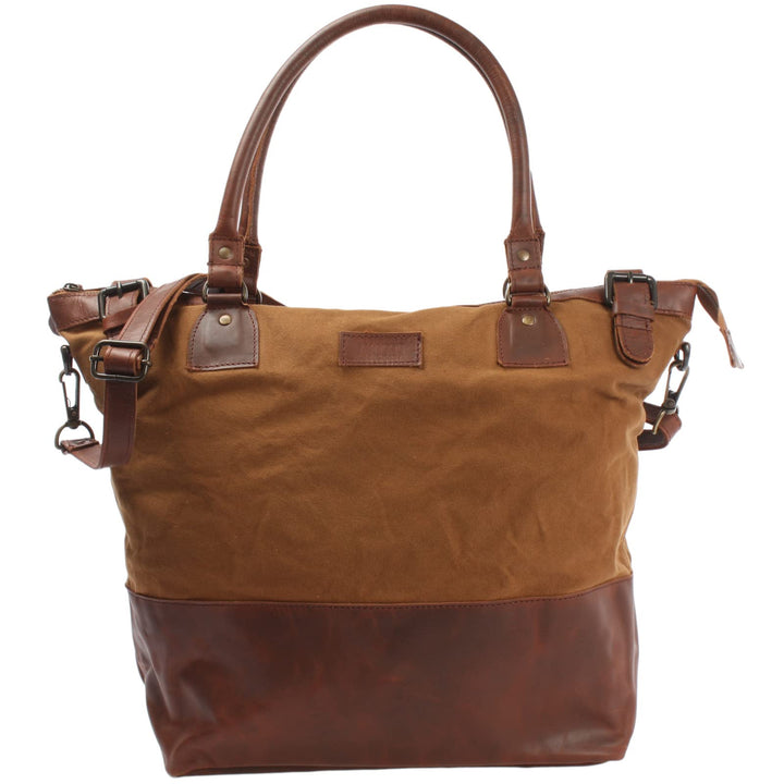 LECONI XL Shopper für Damen kleiner Weekender Beuteltasche grosse Frauen Schultertasche Wickeltasche