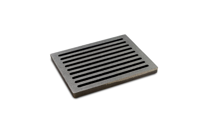 GRILLROSTPROFI - Feuerrost Kohlerost Ascherost Kaminrost 16 x 20 cm, das Original aus massivem Gusse