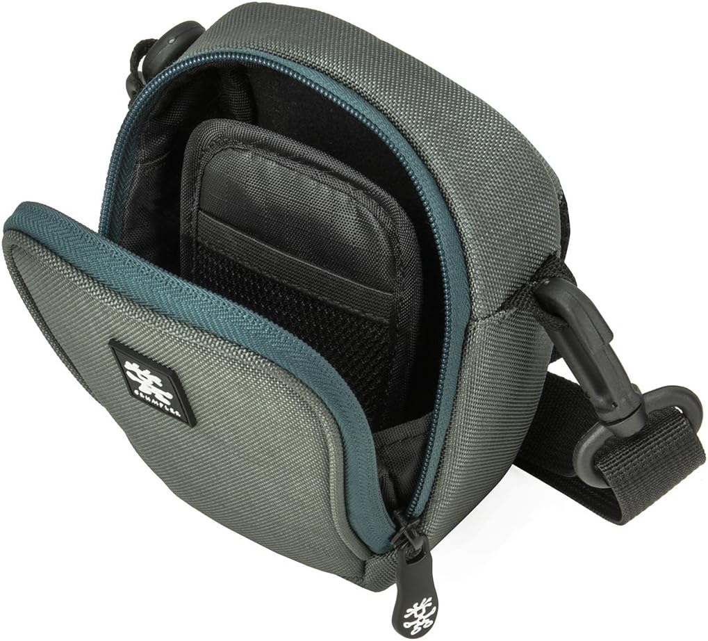 Crumpler QE100-002 Quick Escape 100 Toploader Kameratasche grau Grau (002) 100, Grau (002) 100