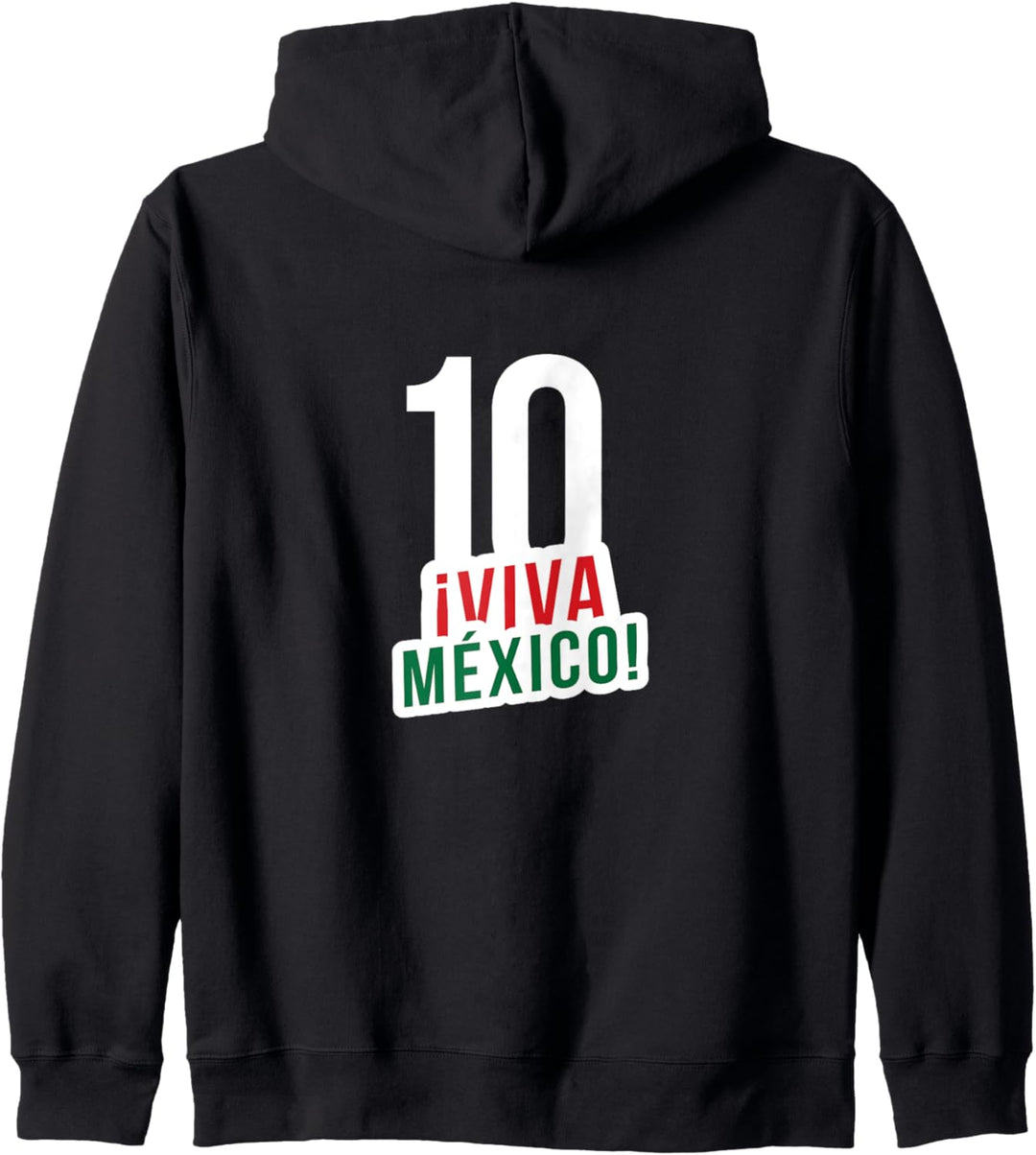 Flagge Mexiko Kapuzenjacke