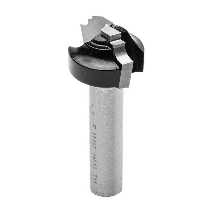 ENT 13187 Nutenprofilfräser HW, Schaft (S) 8 mm, Durchmesser (D) 19,05 mm, NL 11,11 mm, R 3,2 mm, SL