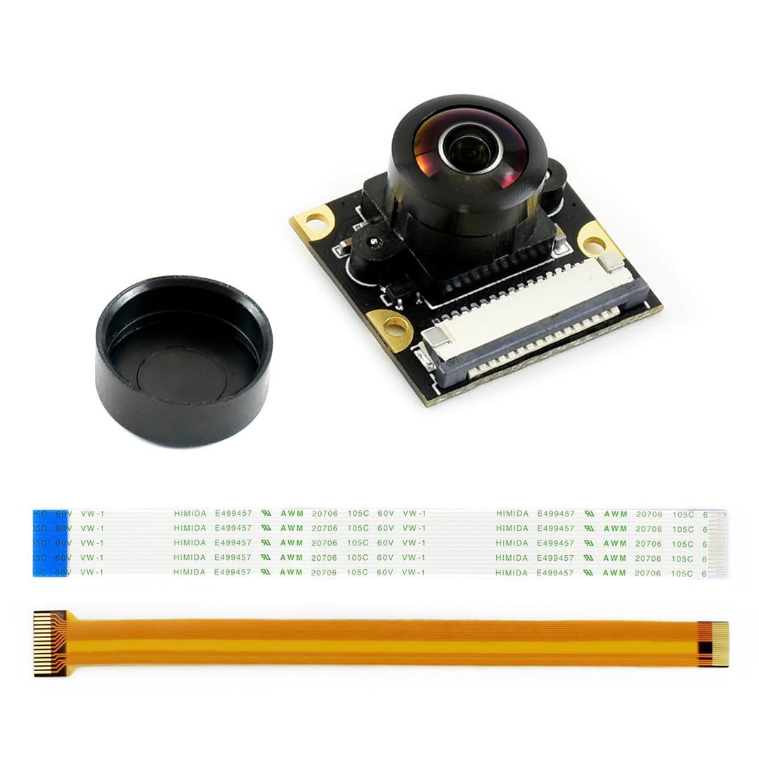 Waveshare IMX219-200 Camera Applicable for Jetson Nano Developer Kit Compute Module 3/3+, 8 Megapixe