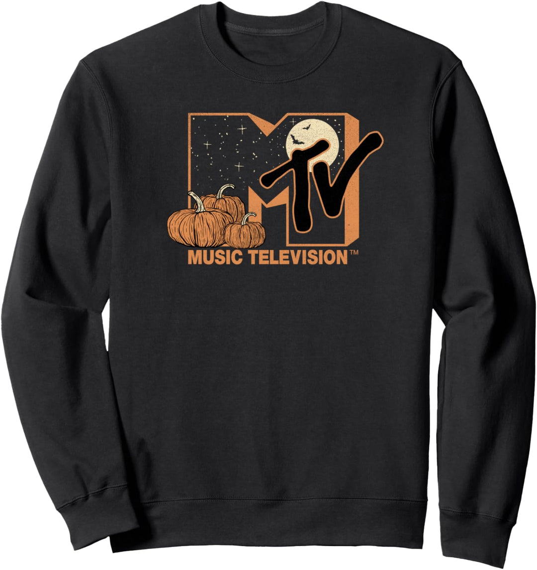 MTV Halloween Pumpkin Patch Logo Sweatshirt