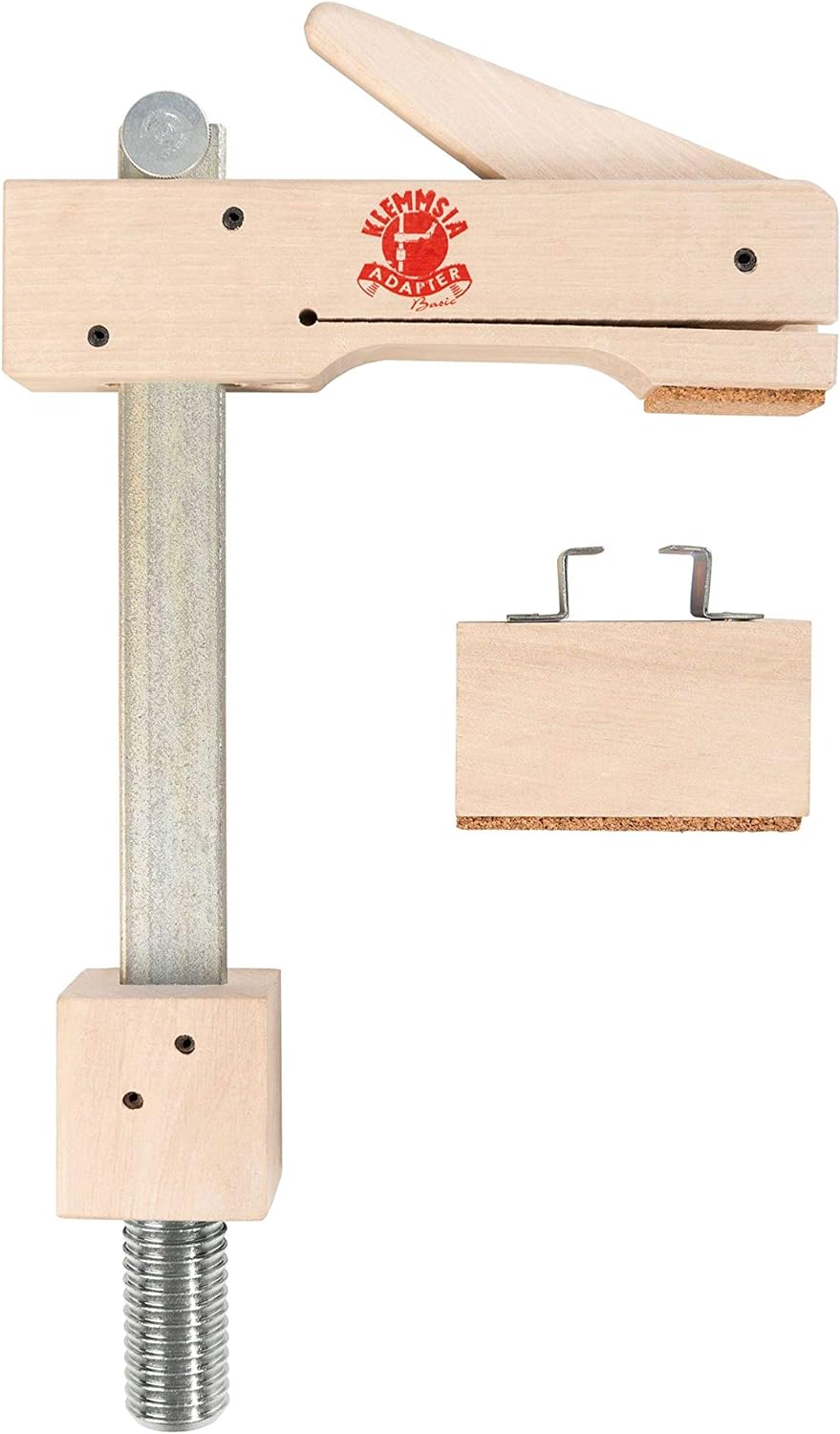 KLEMMSIA® Adapter Basic Mini 150mm Spannweite + Ausladung ; 20mm Zapfendurchmesser Ø20mm ; 150mm Ada