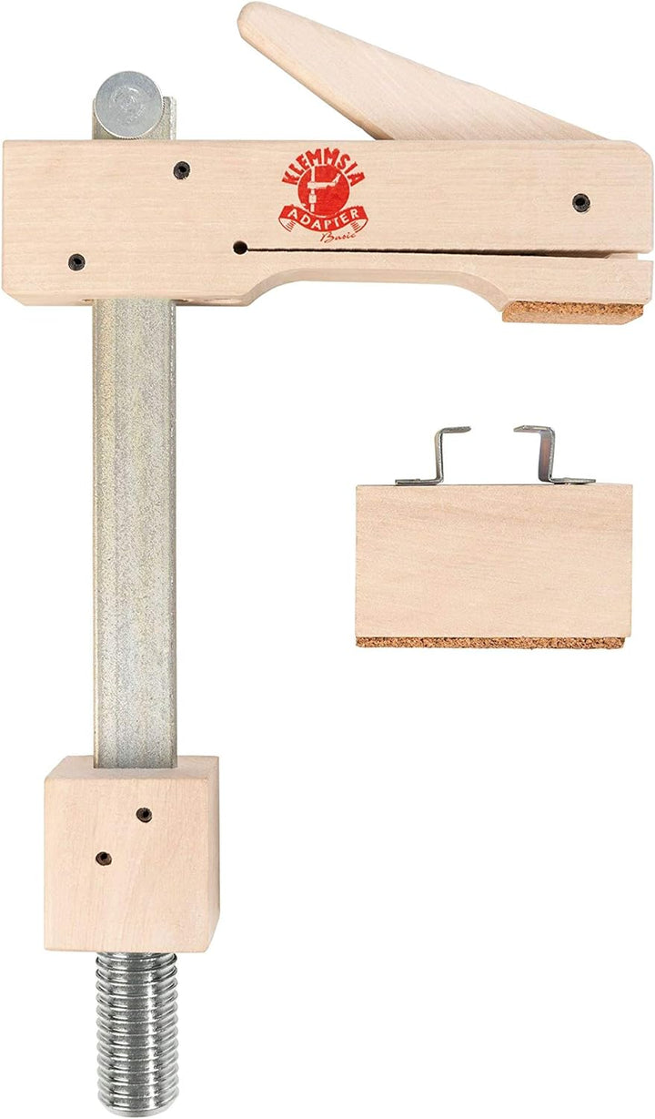 KLEMMSIA® Adapter Basic Mini 150mm Spannweite + Ausladung ; 19mm Zapfendurchmesser Ø19mm ; 150mm Ada