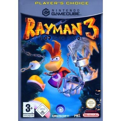 Rayman 3 (Player's Choice) GameCube Player's Choice, GameCube Player's Choice