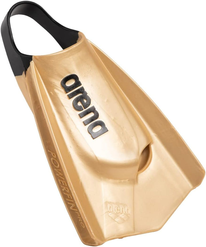 ARENA Unisex-Adult Powerfin Pro Ii Trainings Ausrüstung 44-46 GOLD, 44-46 GOLD