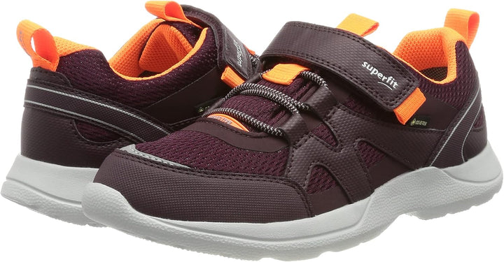 Superfit Mädchen Rush Gore-tex Sneaker 26 EU Rot Orange 5000, 26 EU Rot Orange 5000