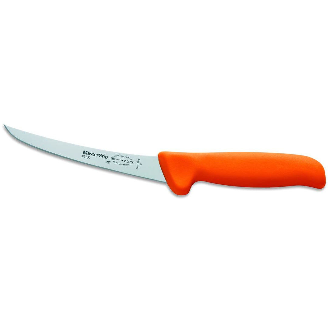 Dick Mastergrip Ausbeinmesser flexibel orange / 15 cm