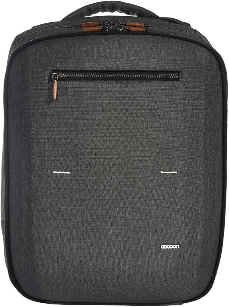 Cocoon GRAPHITE - 15" MacBook Pro Backpack & Organizer mit elastischen Bänder / Business-Rucksack /