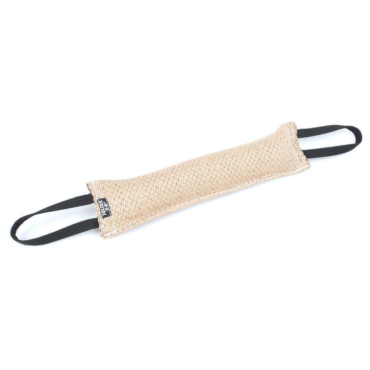 Julius-K9, 18145, Beisswurst aus Jute 45 cm x 7 cm - 2 Handschlaufen 45 cm x 7 cm 2 Handschlaufen Ju