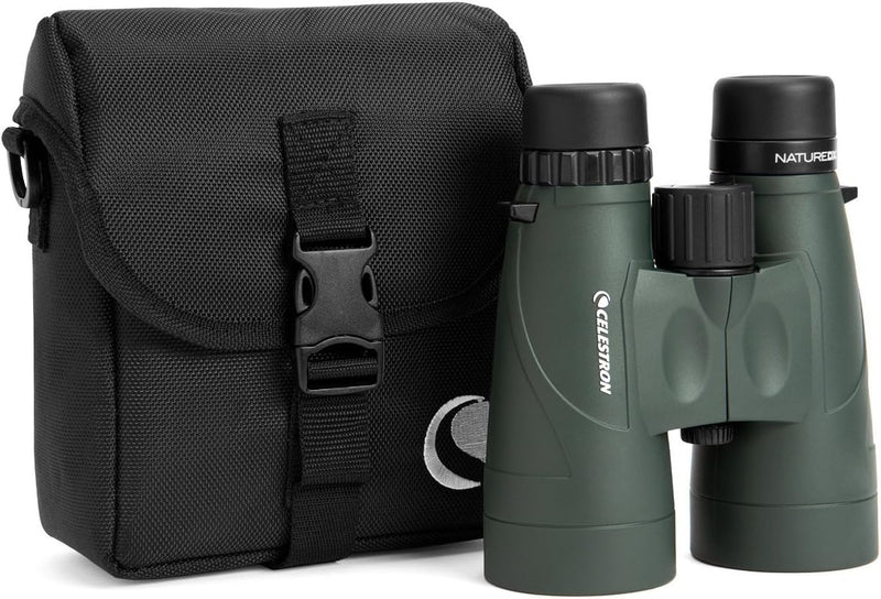 Celestron 71336-CGL Nature DX Fernglas, mit 12 x 56 Vergrösserung, mit BaK4-Prismen, Schwarz Nature