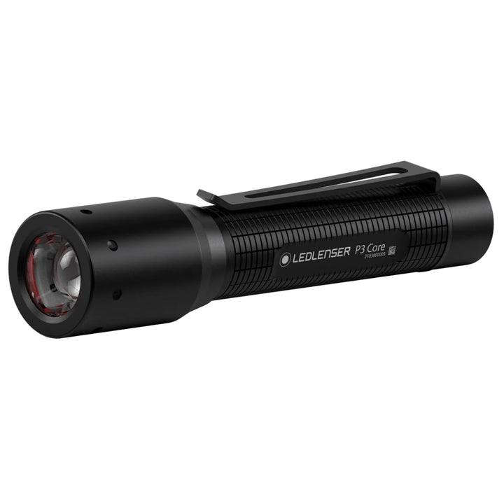 Ledlenser P3 Core | 2021 | LED Taschenlampe | Advanced Focus System | 90 Lumen | Bis zu 6 Std. Laufz