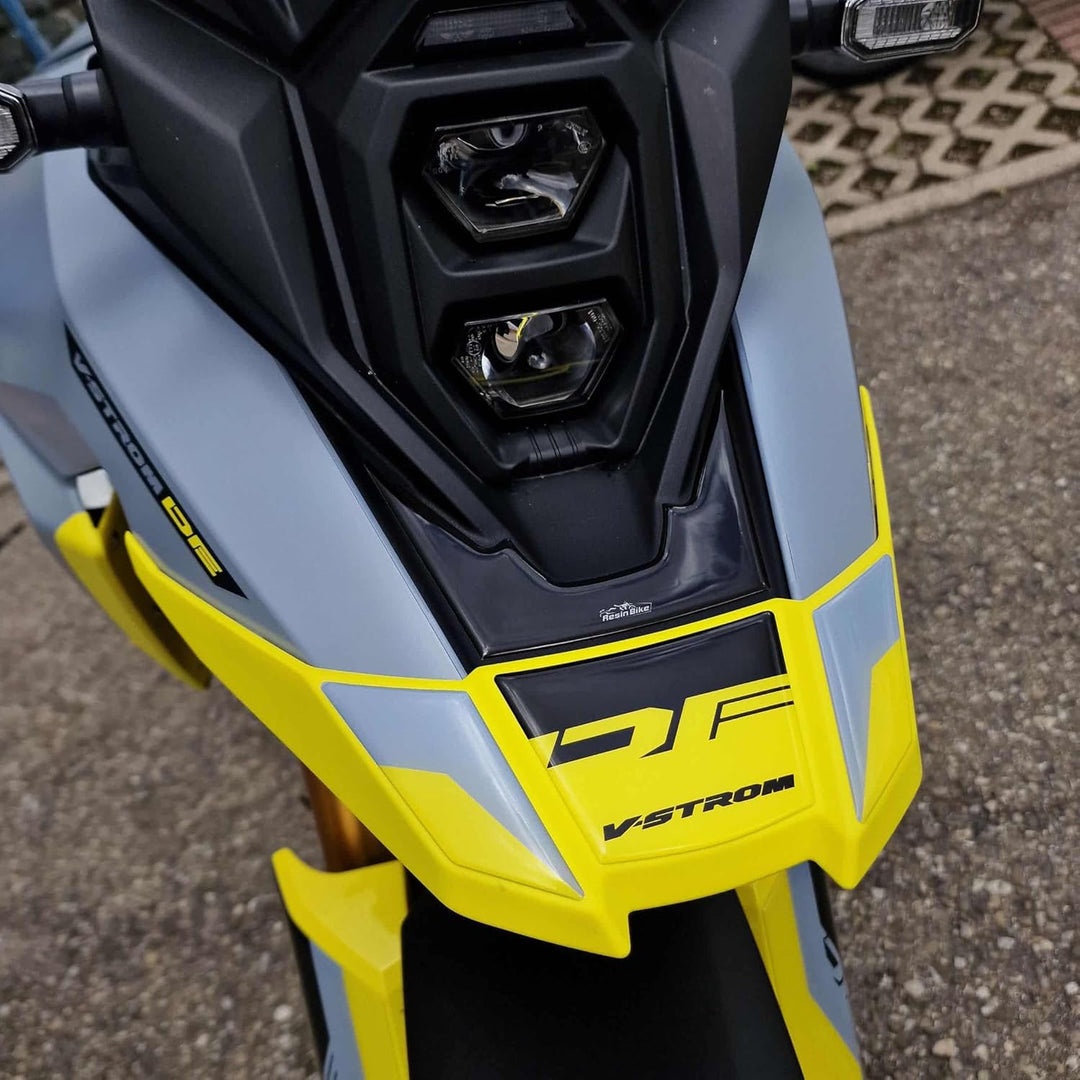 Resin Bike Sticker Set Motorrad Kompatibel Mit Suzuki V-Strom 800 De 2023. Schutz Motorrad Tank Komp