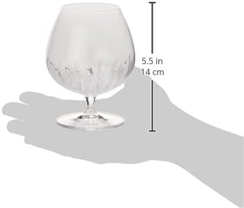 Bormioli Luigi 12724/01 C 416 Mixology Schwenker, Glas, durchsichtig Cognac 6 Count (Pack of 1), Cog