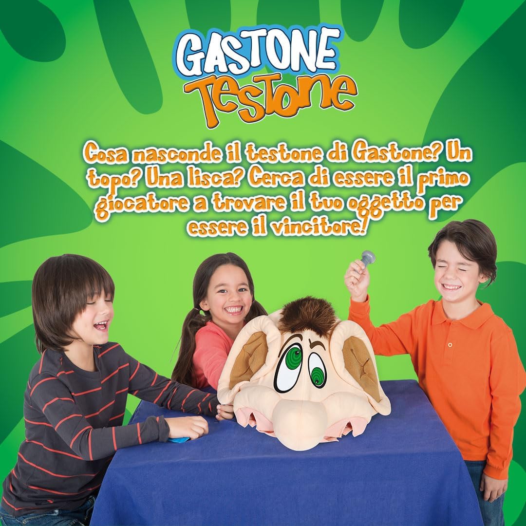 GOLIATH Gastone Testone Spielzeug, 920565.006, Kinder 3+