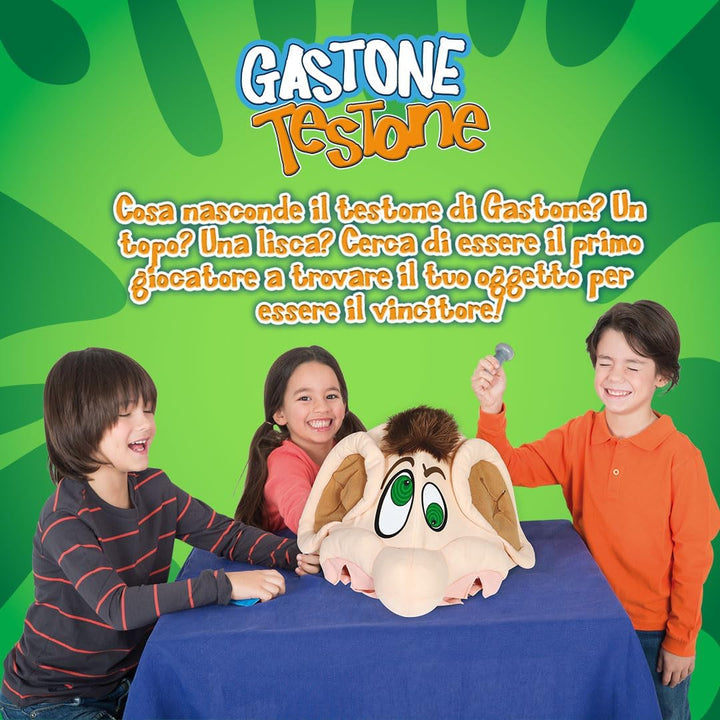 GOLIATH Gastone Testone Spielzeug, 920565.006, Kinder 3+