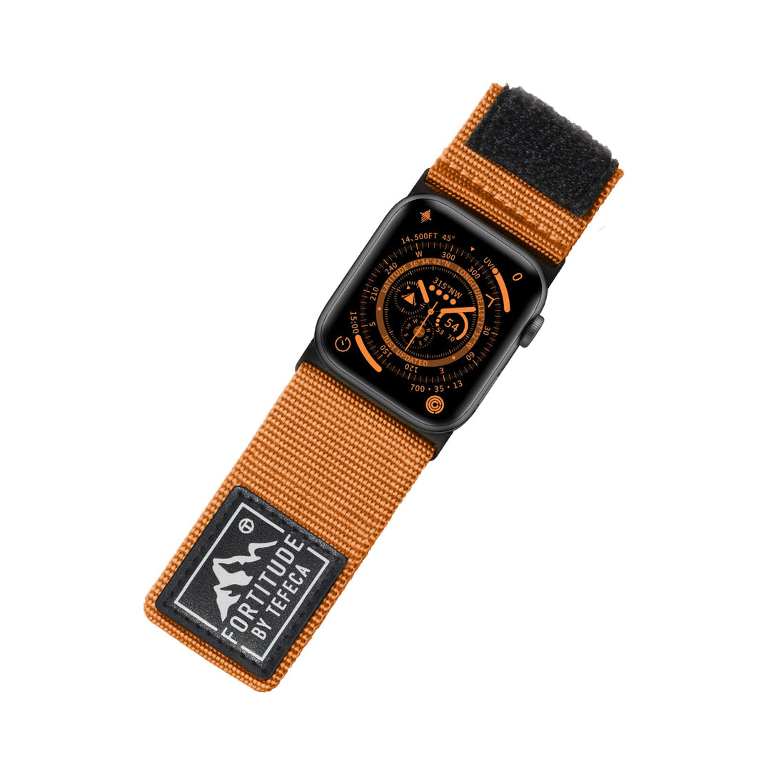 Tefeca Fortitude Serie Ultrawide Armband Kompatibel mit Apple Watch Ultra/Ultra2 Serie 9/8/SE2/7/6/S