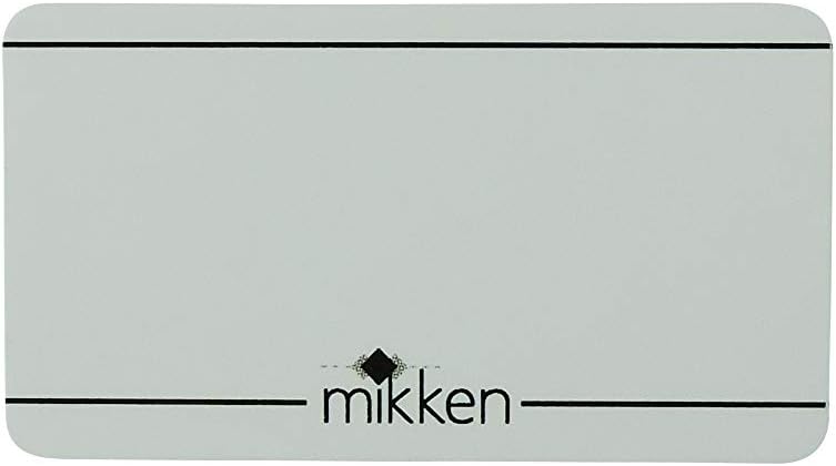 mikken 12x Gewürzglas Einmachglas eckig 212 ml mit Beschriftungsetiketten