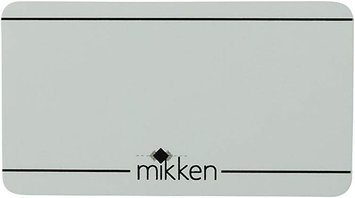 mikken 12x Gewürzglas Einmachglas eckig 212 ml mit Beschriftungsetiketten