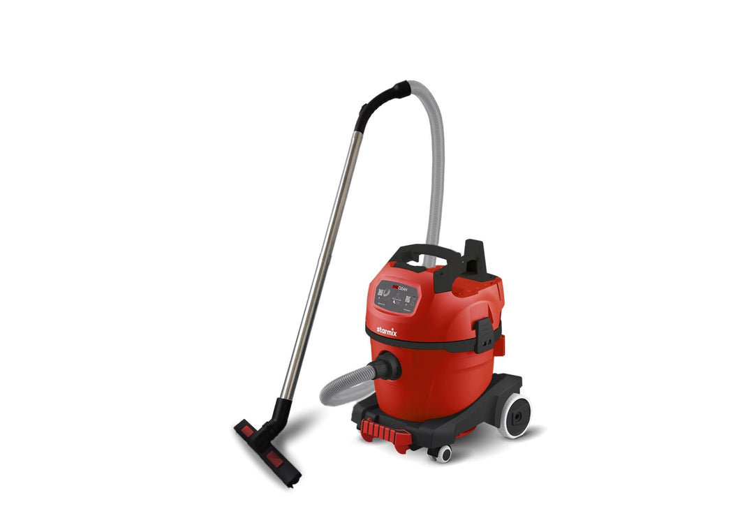 Nass- Trockensauger uClean LD-1420 Hepa (Staubsauger mit Hepafilter, 1x Saugschlauch, 1x Teleskop Ro
